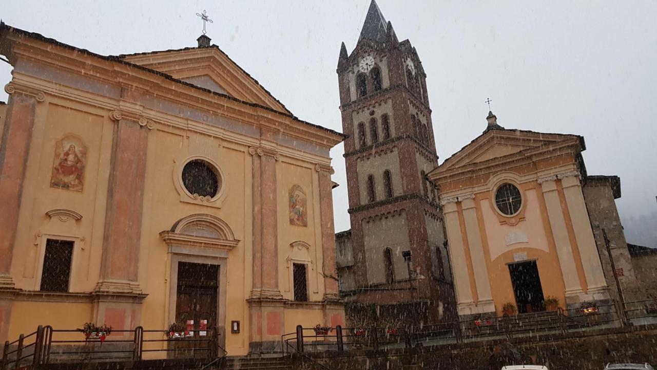 La Ca' d' Rina Casa Vacanze Melle Exterior foto